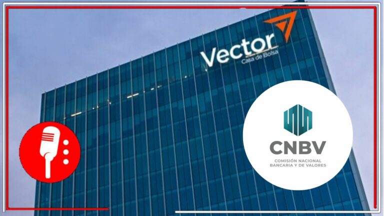 Vector deja de operar divisas tras intervención de CNBV