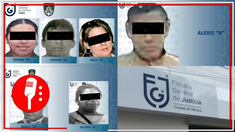 Caen seis secuestradores en CDMX: reciben hasta 80 años de prisión