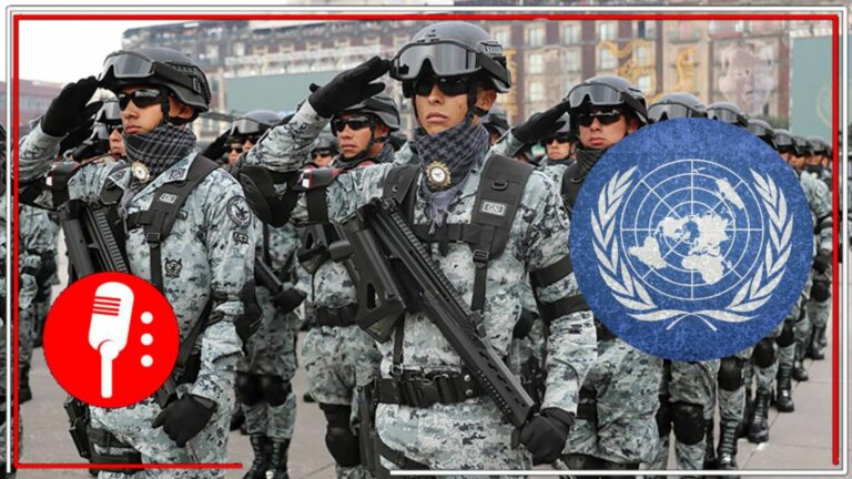 ONU y Amnistía piden revisar nueva Ley de Guardia Nacional por posibles riesgos a derechos