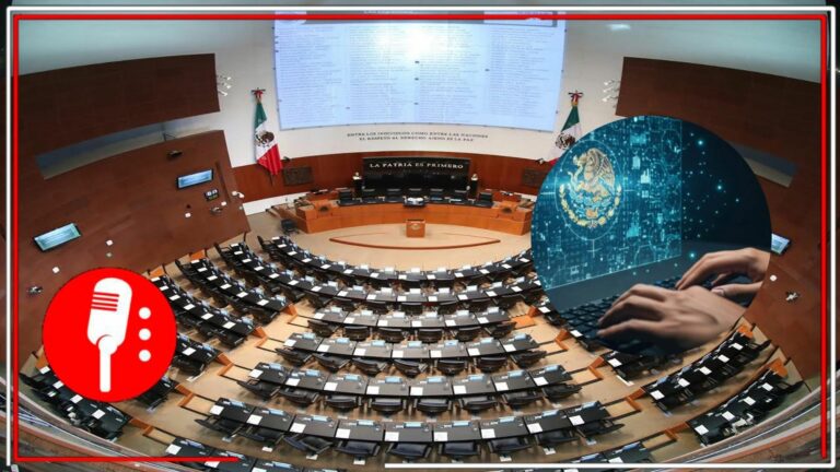 Senado aprueba en comisiones “Ley de Inteligencia”; será discutida en el Pleno