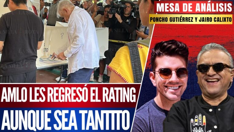 Mesa de Análisis | El regreso de AMLO ha hecho sonreír a los chayoteros que lo extrañaban, opinan Poncho Gutiérrez y Jairo Calixto.