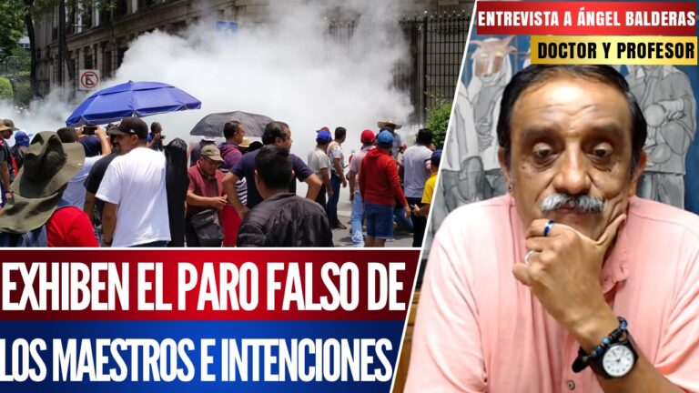 Entrevista | Reacción del Dr. Ángel Balderas ante el ataque de maestros a las oficinas del gobierno