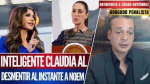 Entrevista | César Gutiérrez Priego: La Casa Blanca lanza provocaciones peligrosas contra la Presidenta Claudia Sheinbaum