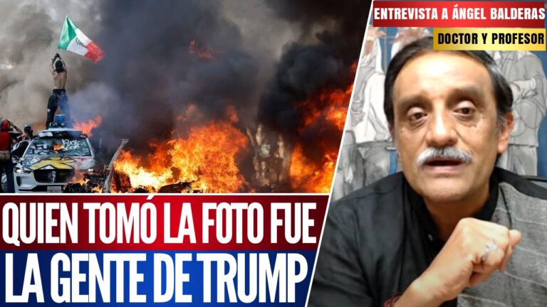 Entrevista | La verdad detrás de la foto que utilizo la Casa Blanca para acusar a México: Ángel Balderas