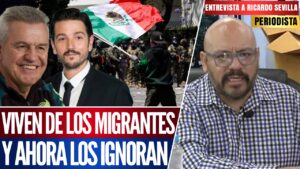 Entrevista | Ricardo Sevilla se pronuncia en contra de Diego Luna, Javier Aguirre y mexicanos que se benefician de los migrantes