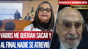 Entrevista | Reacción del magistrado Bernardo Bátiz tras ataque de los porros de Norma Piña