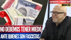 Entrevista | Monero Rapé destruye su Visa en señal de protesta contra EE.UU. y su política migratoria