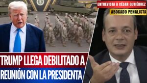 Entrevista | César Gutiérrez Priego señala que el desfile reflejó una falta de respeto de los soldados estadounidenses hacia Trump, resultando en un evento fallido