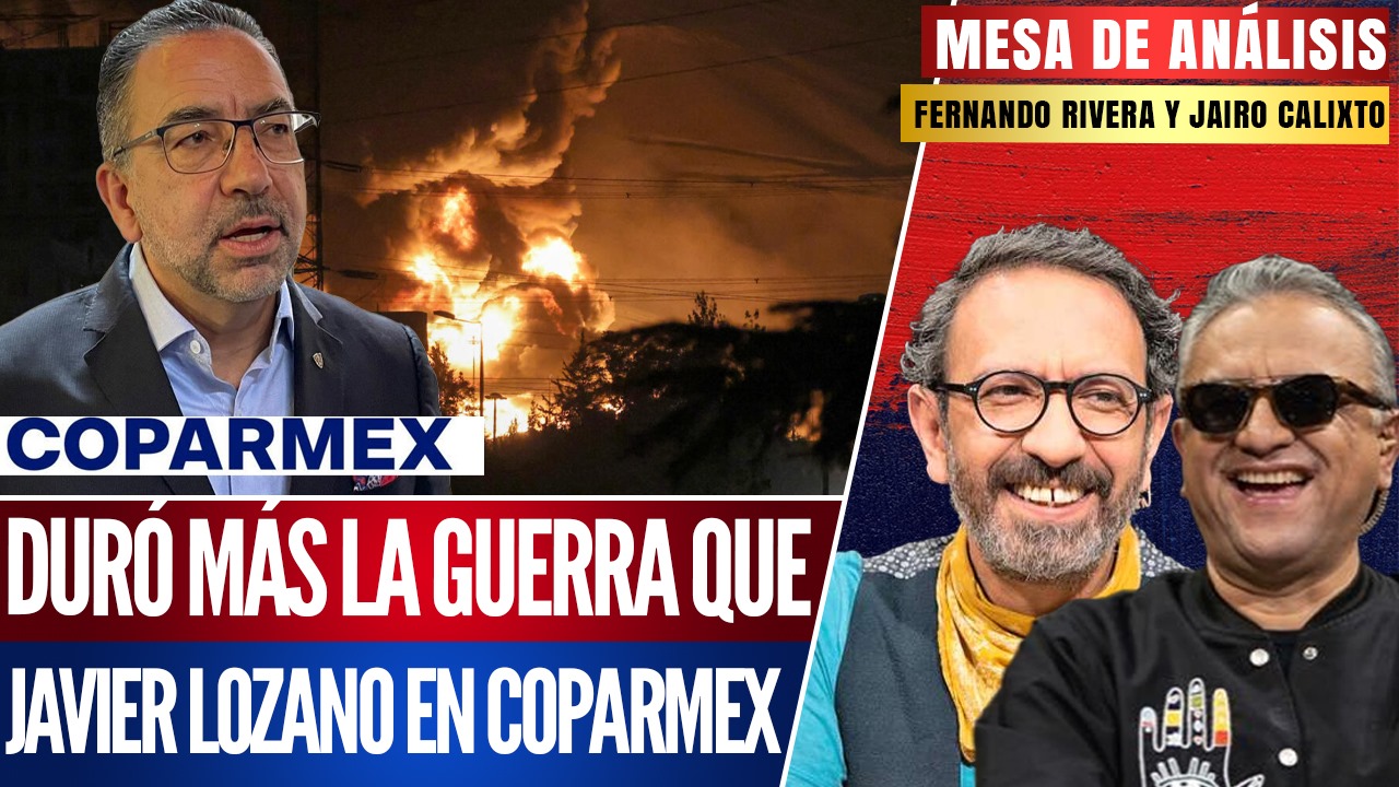 Mesa de Análisis | ¡No disparen! Soy mexicano: Jairo Calixto y Fernando Rivera reflexionan sobre la aproximación de una tercera guerra mundial