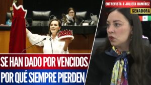 Entrevista | La Senadora Julieta Ramírez afirma que los panistas convirtieron al Senado en un circo y es necesario rescatarlo