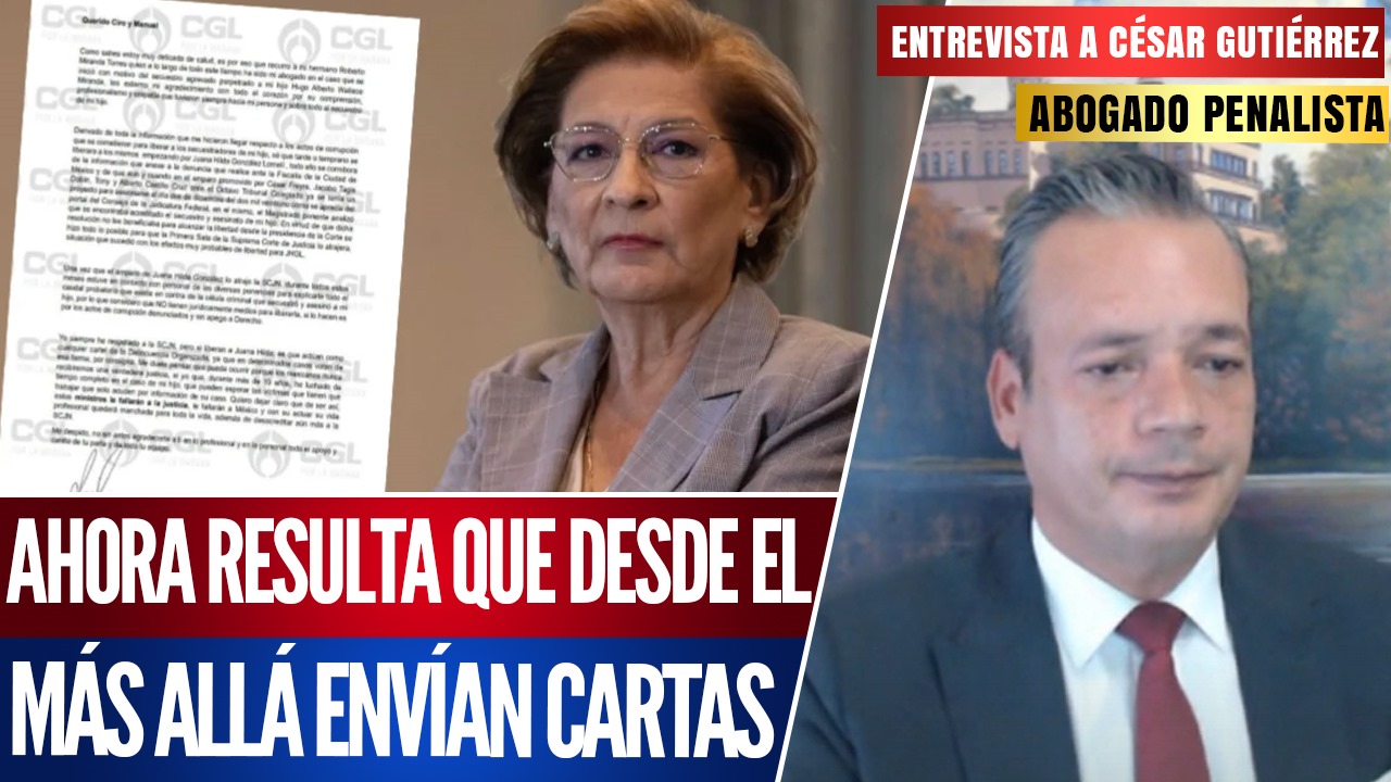 Entrevista | Isabel Miranda de Wallace “resucita” con Ciro: ¿Muerte fingida? – César Gutiérrez Priego