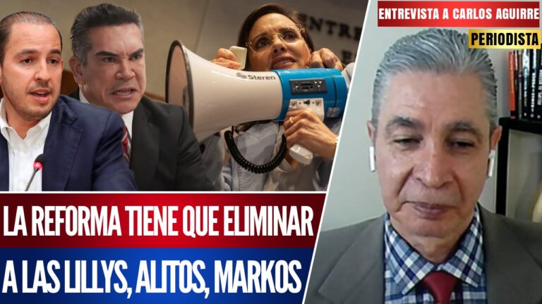 Entrevista | El periodista Carlos Aguirre afirma que los plurinominales no representan a los mexicanos