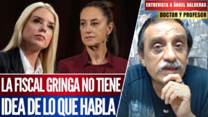 Entrevista | El Dr. Ángel Balderas afirma que los gringos buscan echarnos la culpa de todo utilizando datos engañosos