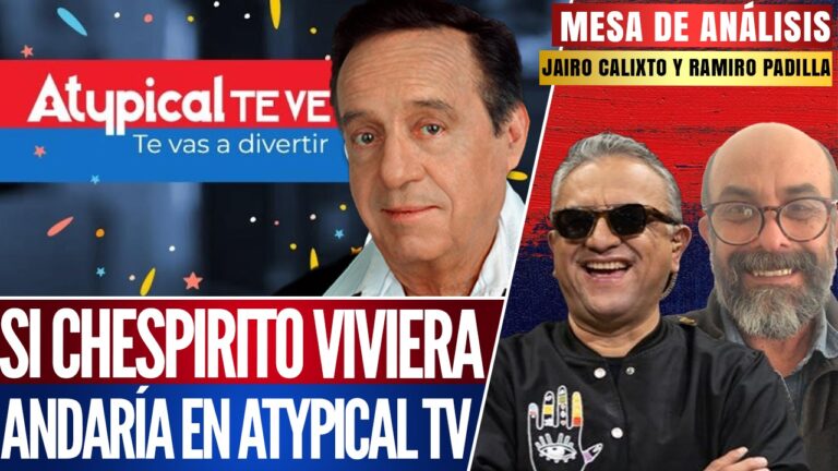 CHESPIRITO UN PANISTA RECALCITRANTE QUE LA DERECHA IDOLATRABA: JAIRO Y RAMIRO