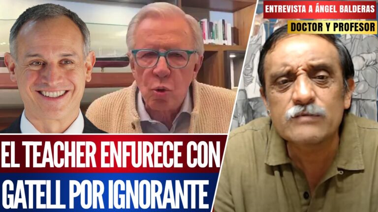 BALDERAS PONE EN SU LUGAR A LÓPEZ DÓRIGA TRAS ATACAR AL DR. HUGO LÓPEZ GATELL POR NUEVO CARGO