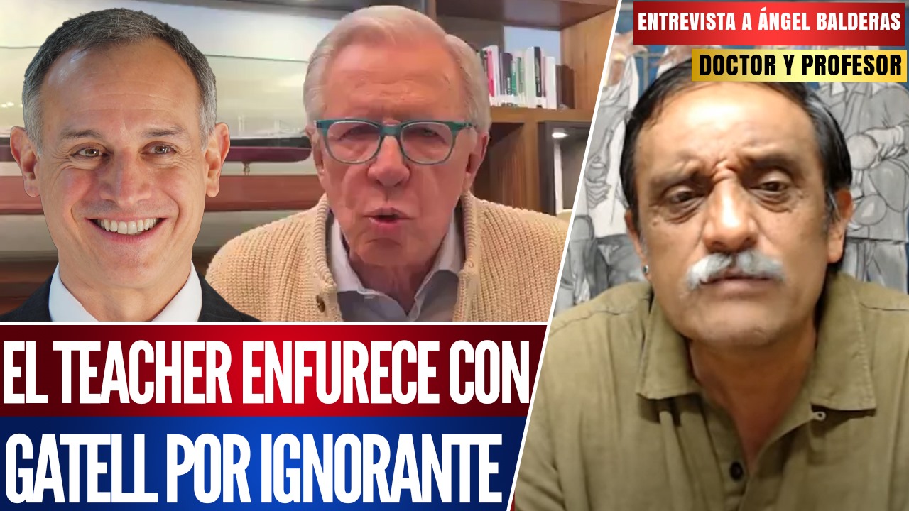 BALDERAS PONE EN SU LUGAR A LÓPEZ DÓRIGA TRAS ATACAR AL DR. HUGO LÓPEZ GATELL POR NUEVO CARGO