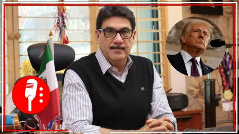 Alcalde de Nogales respalda política migratoria de Trump y desata indignación