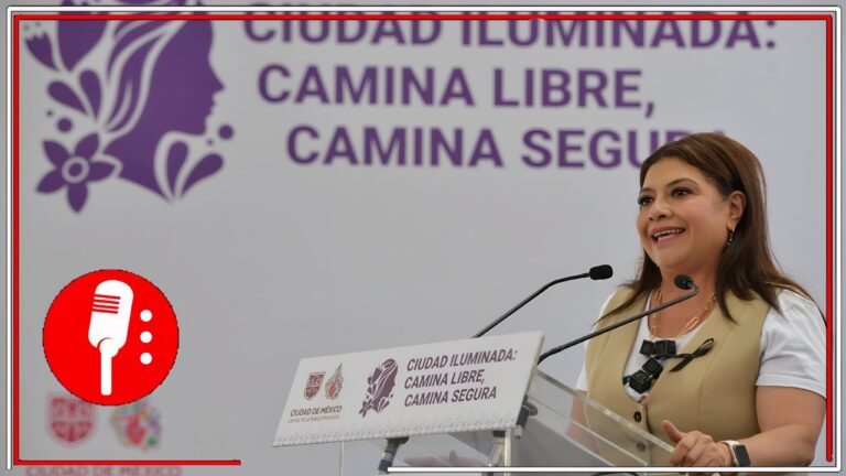 Clara Brugada lanza programa “Ciudad Iluminada” con más de mil 700 millones de pesos para una ciudad más segura