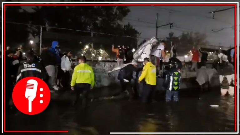 Clara Brugada activa protocolo Tlaloque ante intensas lluvias en la Ciudad de México