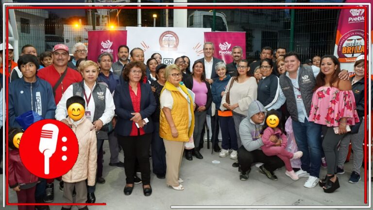 Pepe Chedraui Budib ilumina la colonia Tres Cruces con nuevas luminarias LED