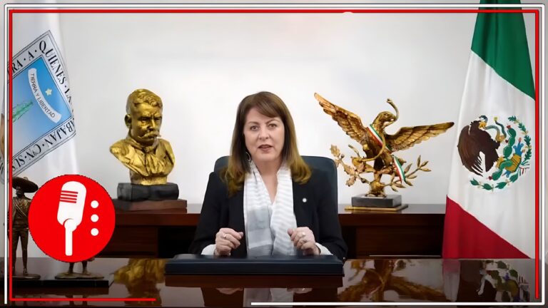 Margarita González Saravia celebra un año como la primera gobernadora de Morelos