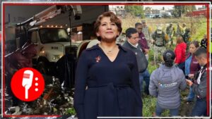 Delfina Gómez actúa rápido: 200 Brigadas y maquinaria para combatir inundaciones en Edoméx