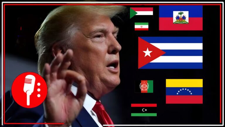 Trump refuerza la discriminación con nuevas restricciones migratorias