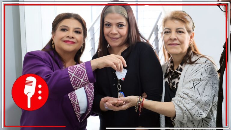 Clara Brugada entrega viviendas y promete más proyectos de vivienda en CDMX