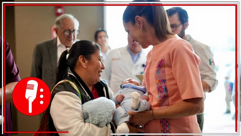 Sheinbaum inicia gira para evaluar avances del IMSS Bienestar