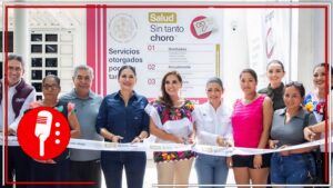 Playa del Carmen inaugura unidad médica gratuita