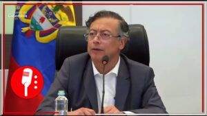 Petro promete investigar atentado contra Miguel Uribe