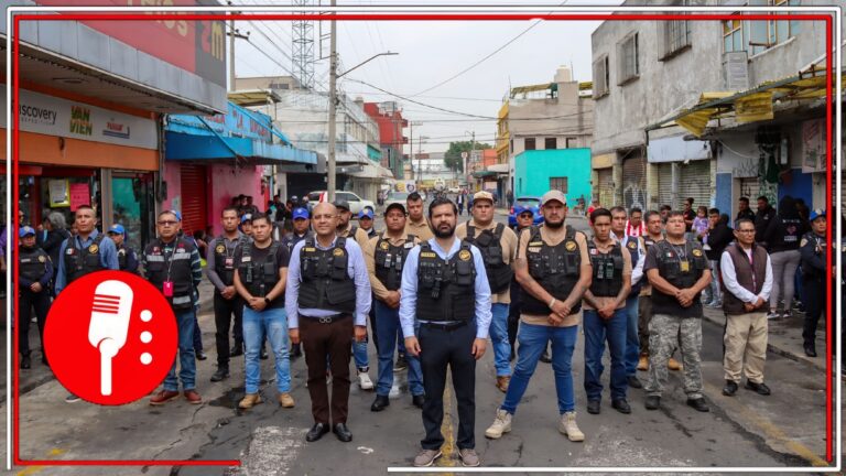 Ordenan el comercio ambulante en el tianguis de Casas Alemán