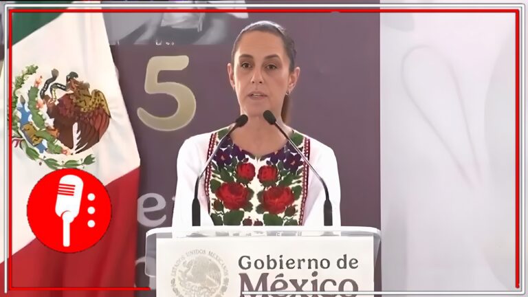 Sheinbaum defiende a mexicanos en EE.UU. y rechaza redadas en Los Ángeles