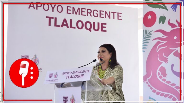 Gobierno de CDMX anuncia apoyos urgentes tras inundaciones en Iztapalapa