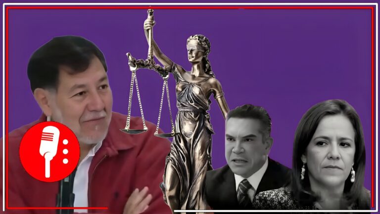 Fernández Noroña critica a legisladores del PRIAN por pedir anulación de elecciones