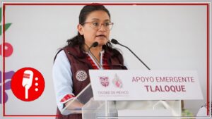 Iztapalapa responde rápidamente a emergencia por lluvias atípicas