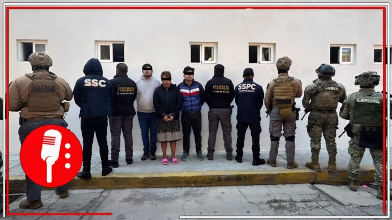 Capturan a dos sospechosos de secuestro en Chalco