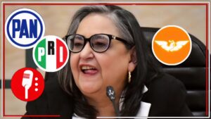 PRI, PAN y MC compiten por Norma Piña como candidata a Diputada Federal en 2027