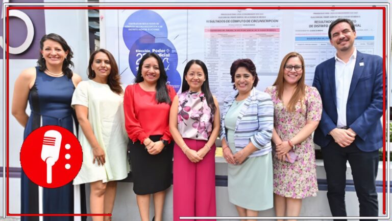 IECM publica resultados de la Elección del Poder Judicial de la CDMX
