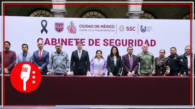 La CDMX avanza en seguridad: Disminución notable en delitos de alto impacto