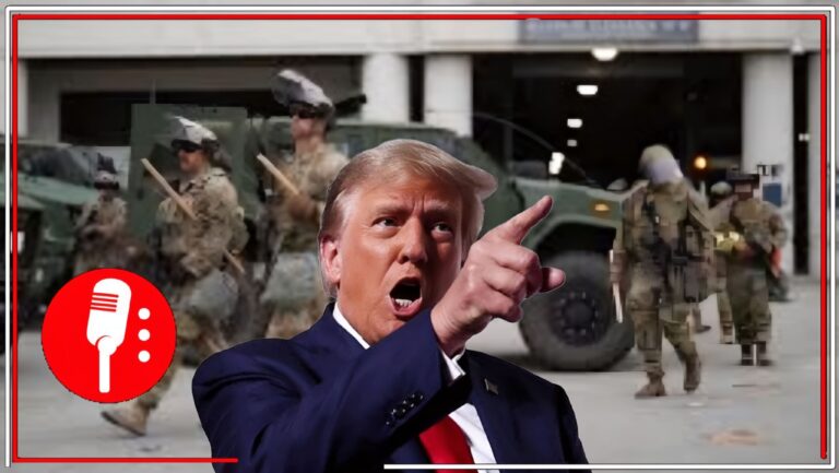 Trump intenta reprimir protestas en Los Ángeles con amenazas de Ley de Insurrección