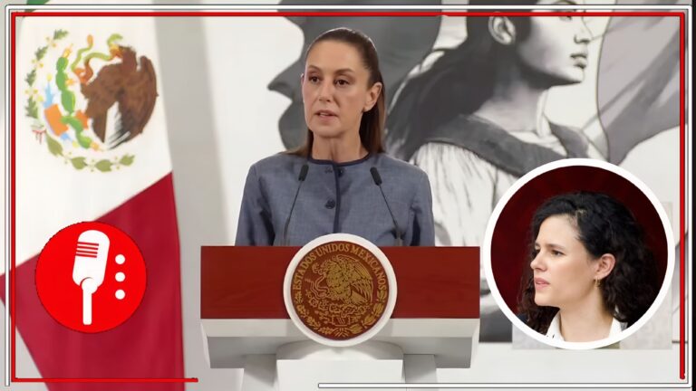 Luisa Alcalde defiende a Sheinbaum ante acusaciones de la Casa Blanca
