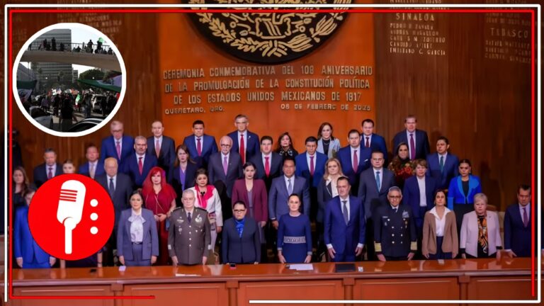Gobernadores de México respaldan a Claudia Sheinbaum ante acusaciones