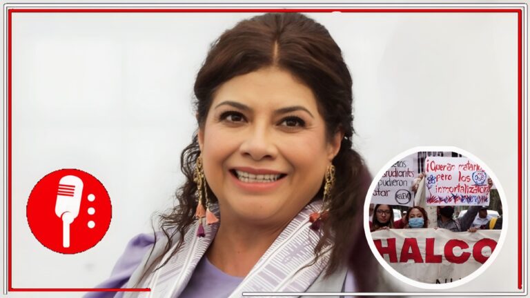 Clara Brugada reafirma compromiso con la libertad de expresión en el “Halconazo”