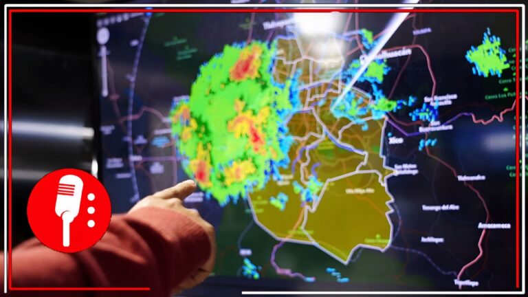 Protocolo Tlaloque 2025 activo por fuertes lluvias en la Ciudad de México