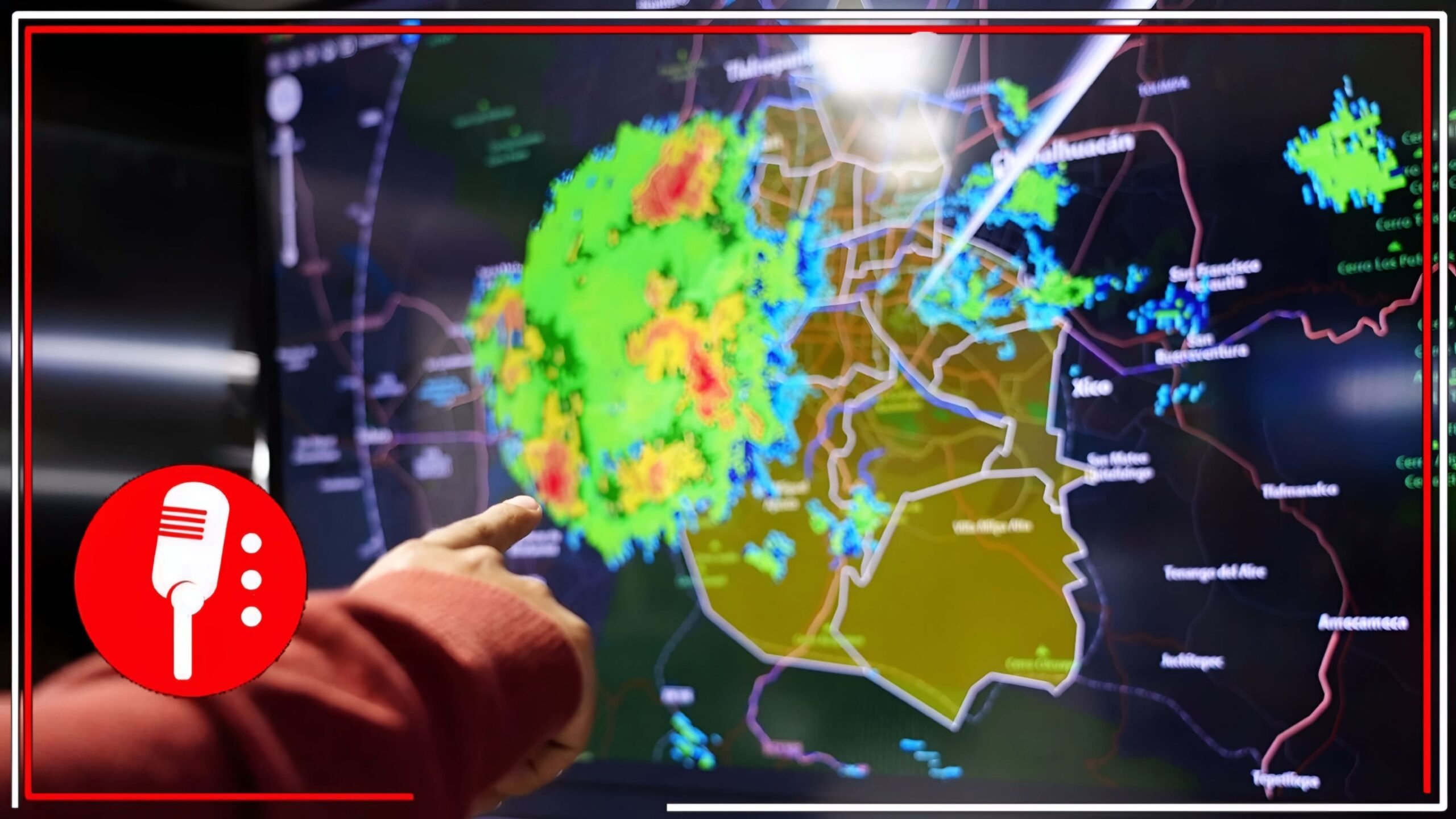 Protocolo Tlaloque 2025 activo por fuertes lluvias en la Ciudad de México