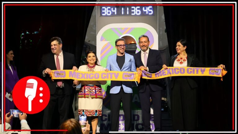 Ciudad de México se prepara para el Mundial 2026 con inversiones y festivales