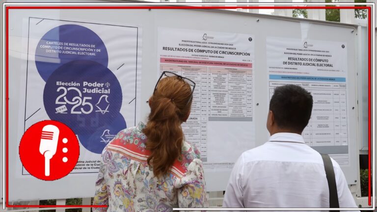IECM verifica elegibilidad de candidaturas ganadoras en la Elección del Poder Judicial