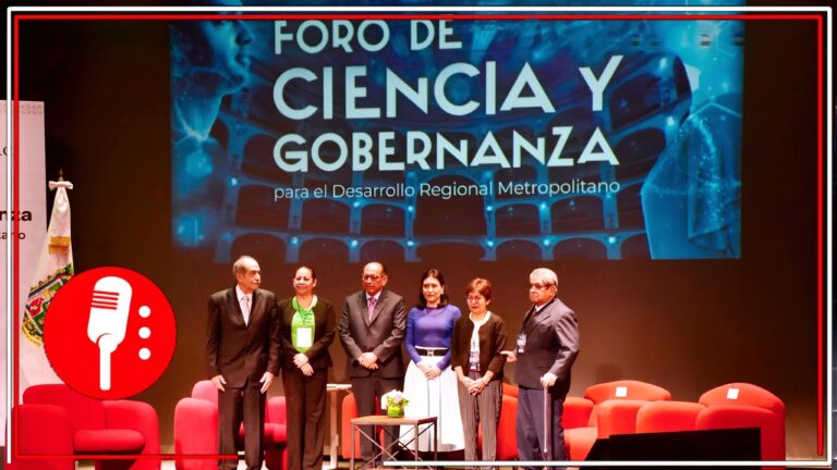Inauguran foro de Ciencia y Gobernanza para el desarrollo regional metropolitano en Puebla