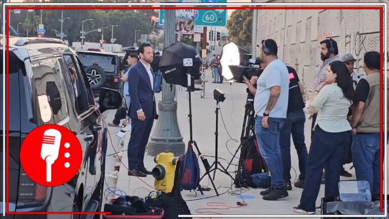 Mexicanos cachan a lord montajes en las protestas de LA